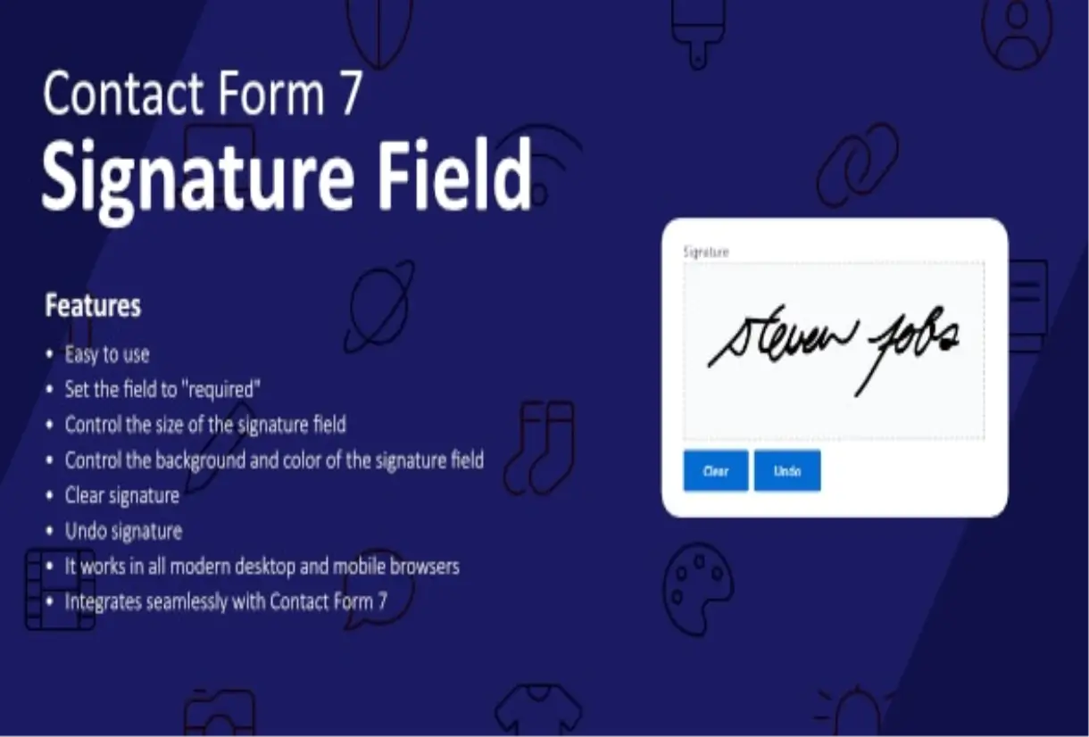 Contact Form 7 Signature Addon Nulled